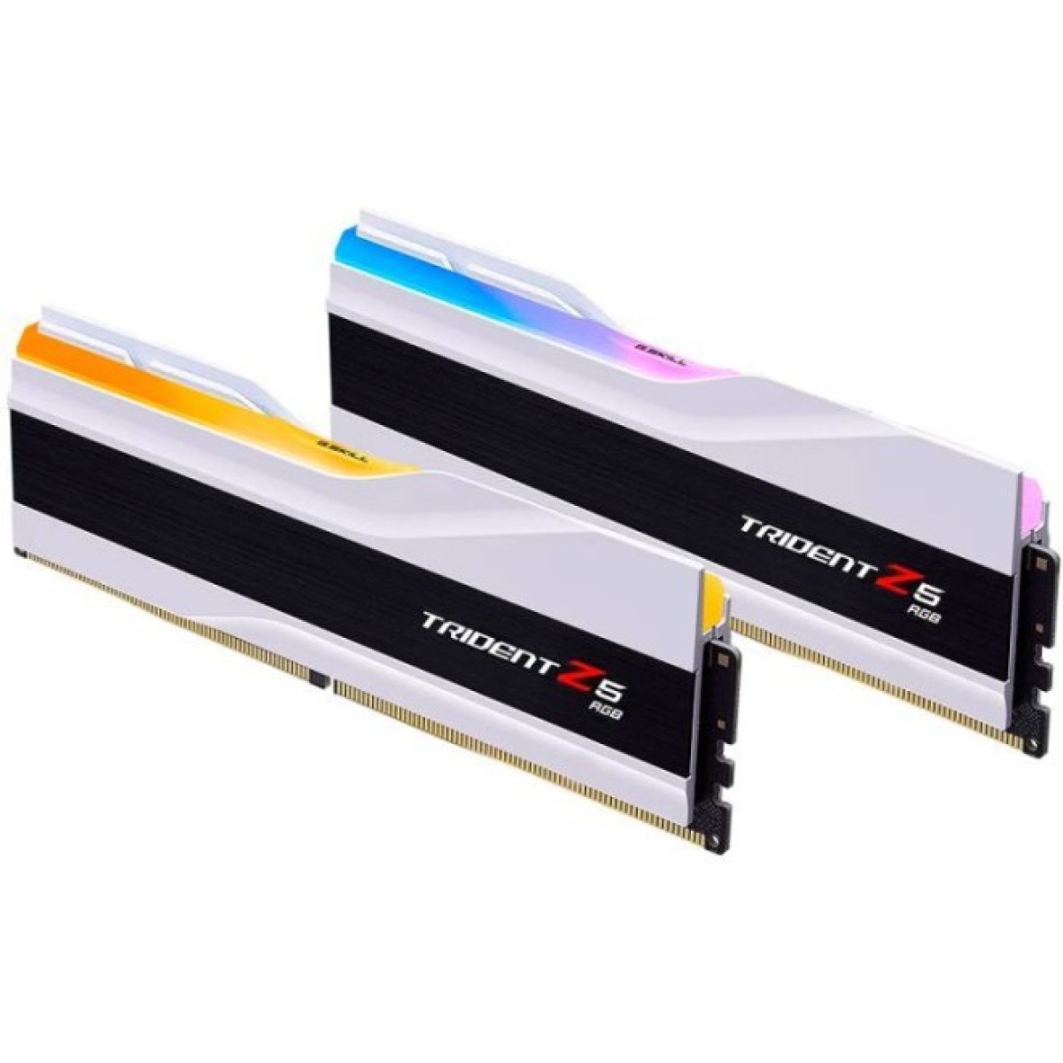 Модуль памяти для компьютера DDR5 32GB (2x16GB) 7200 MHz Trident Z5 RGB Matte White G.Skill (F5-7200J3445G16GX2-TZ5RW) 98_98.jpg - фото 6