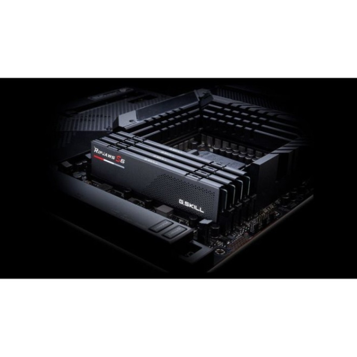 Модуль памяти для компьютера DDR5 96GB (2x48GB) 5600 MHz Ripjaws S5 Matte Black G.Skill (F5-5600J4040D48GX2-RS5K) 98_98.jpg - фото 3
