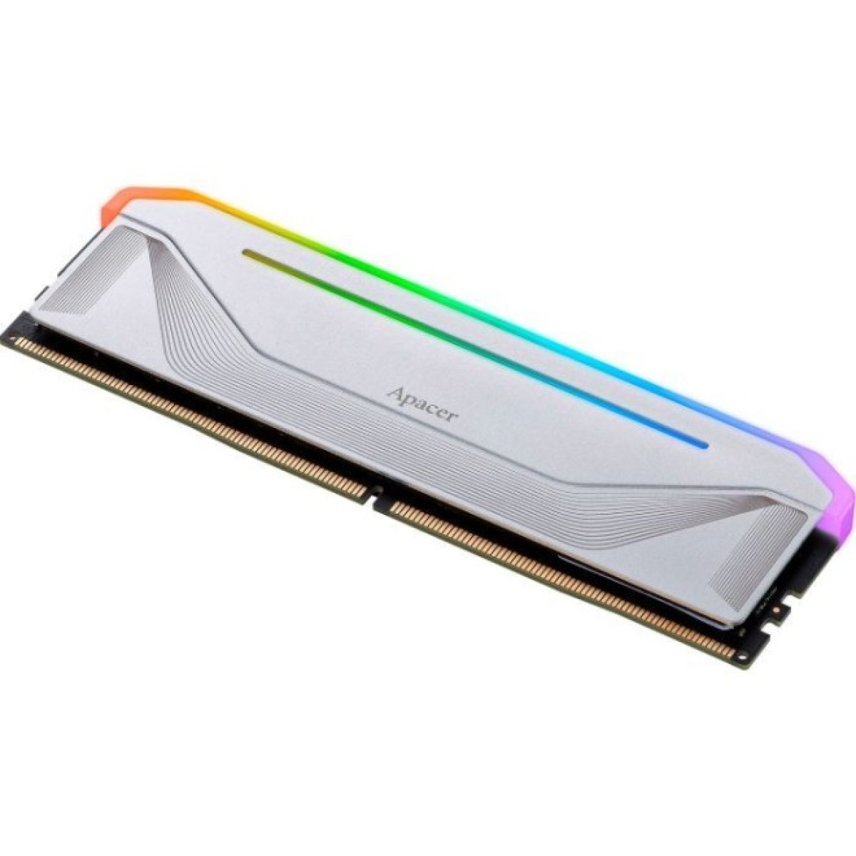 Модуль памяти для компьютера DDR5 32GB (2x16GB) 5200 MHz NOX RGB Silver Apacer (AH5U32G52C522NWAA-2) 98_98.jpg - фото 2