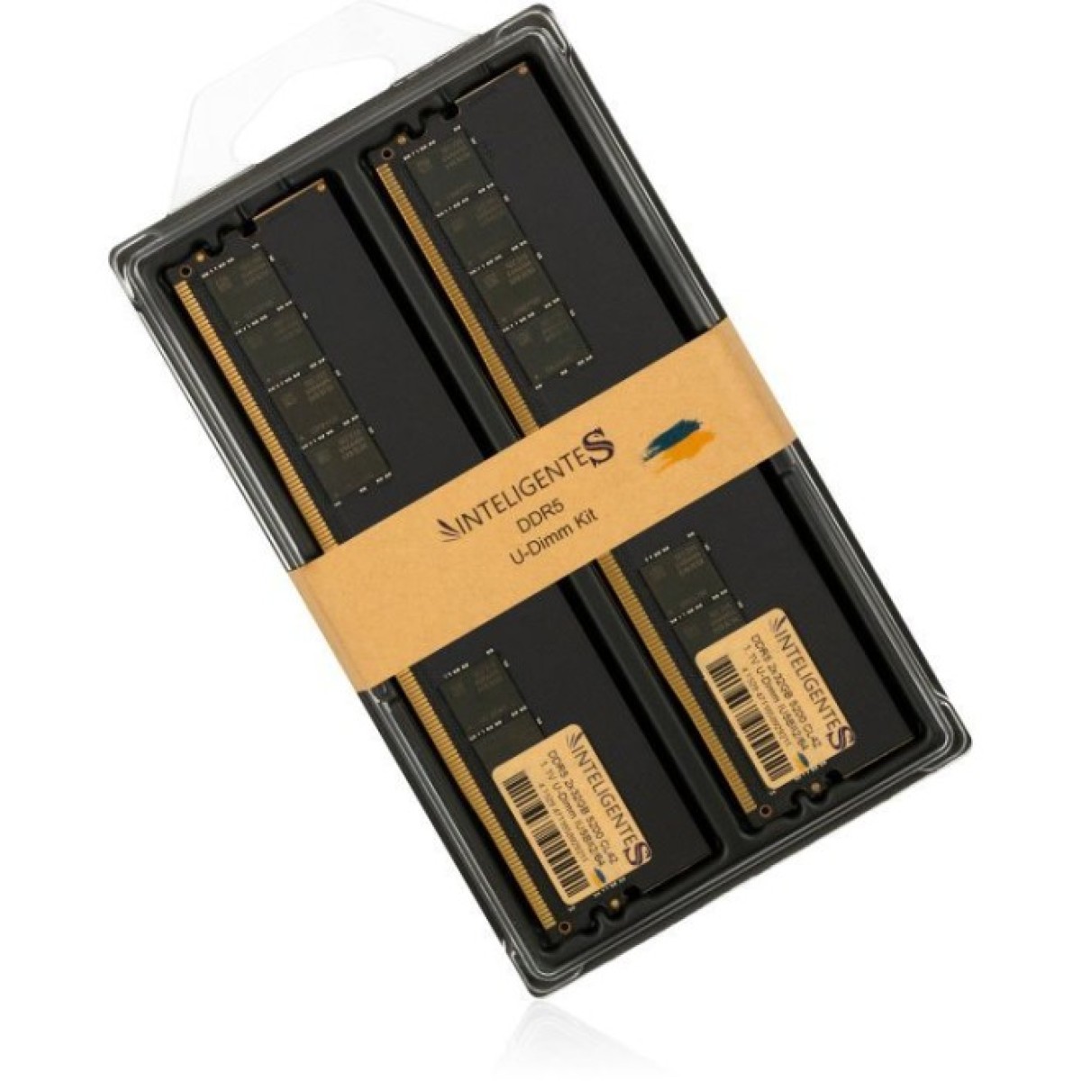 Модуль пам'яті для комп'ютера DDR5 64GB (2x32GB) 5200 MHz INTELIGENTES (IU5BII2/64) 98_98.jpg - фото 6