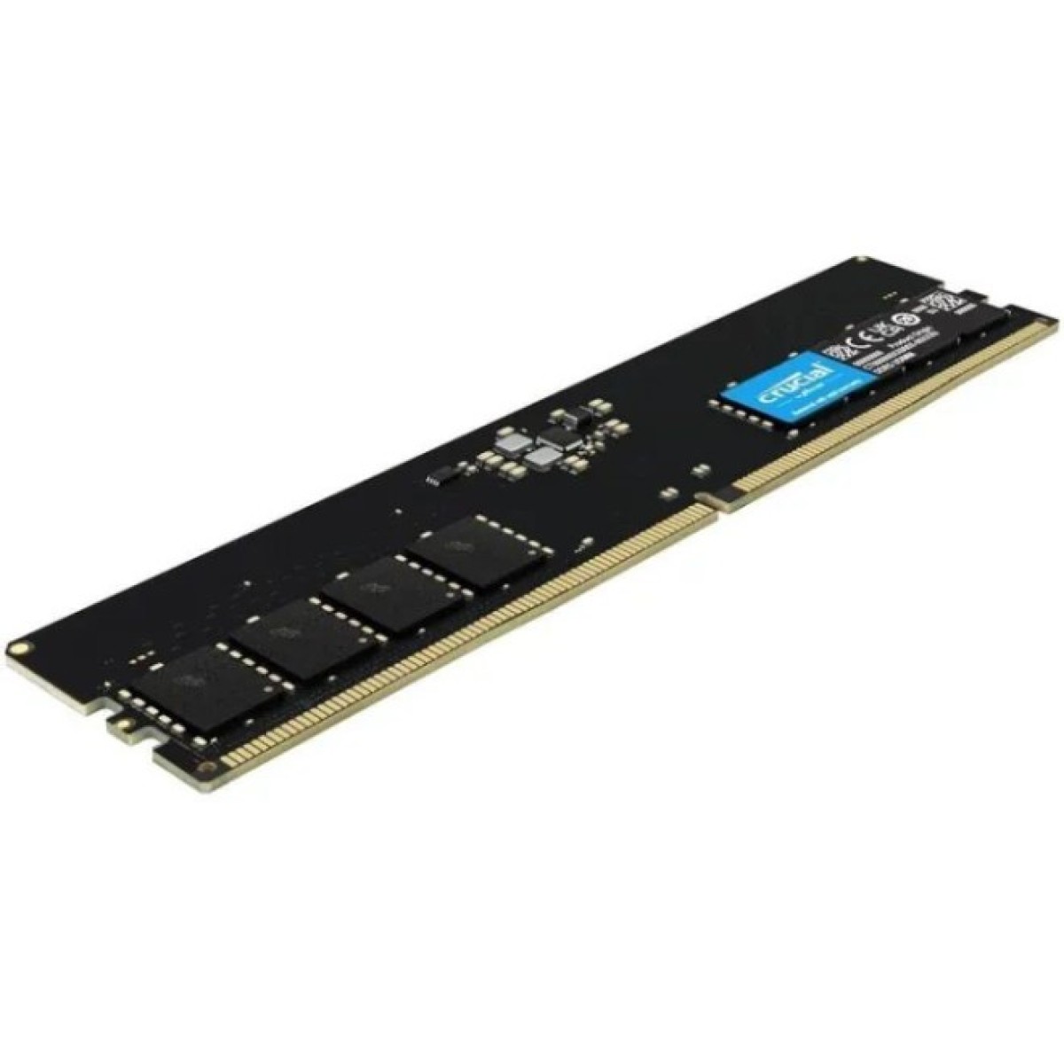 Модуль пам'яті для комп'ютера DDR5 32GB 4800 MHz Micron (CT32G48C40U5T) 98_98.jpg - фото 2