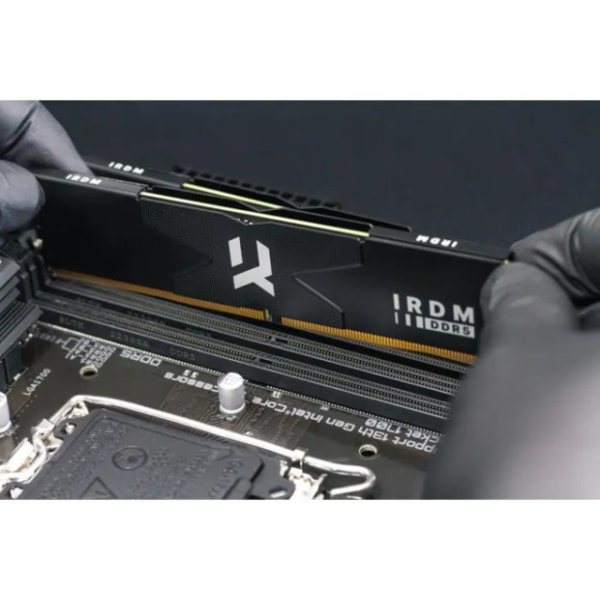 Модуль памяти для компьютера DDR5 32GB (2x16GB) 6000 MHz IRDM Black Goodram (IR-6000D564L36S/32GDC) 98_98.jpg - фото 2