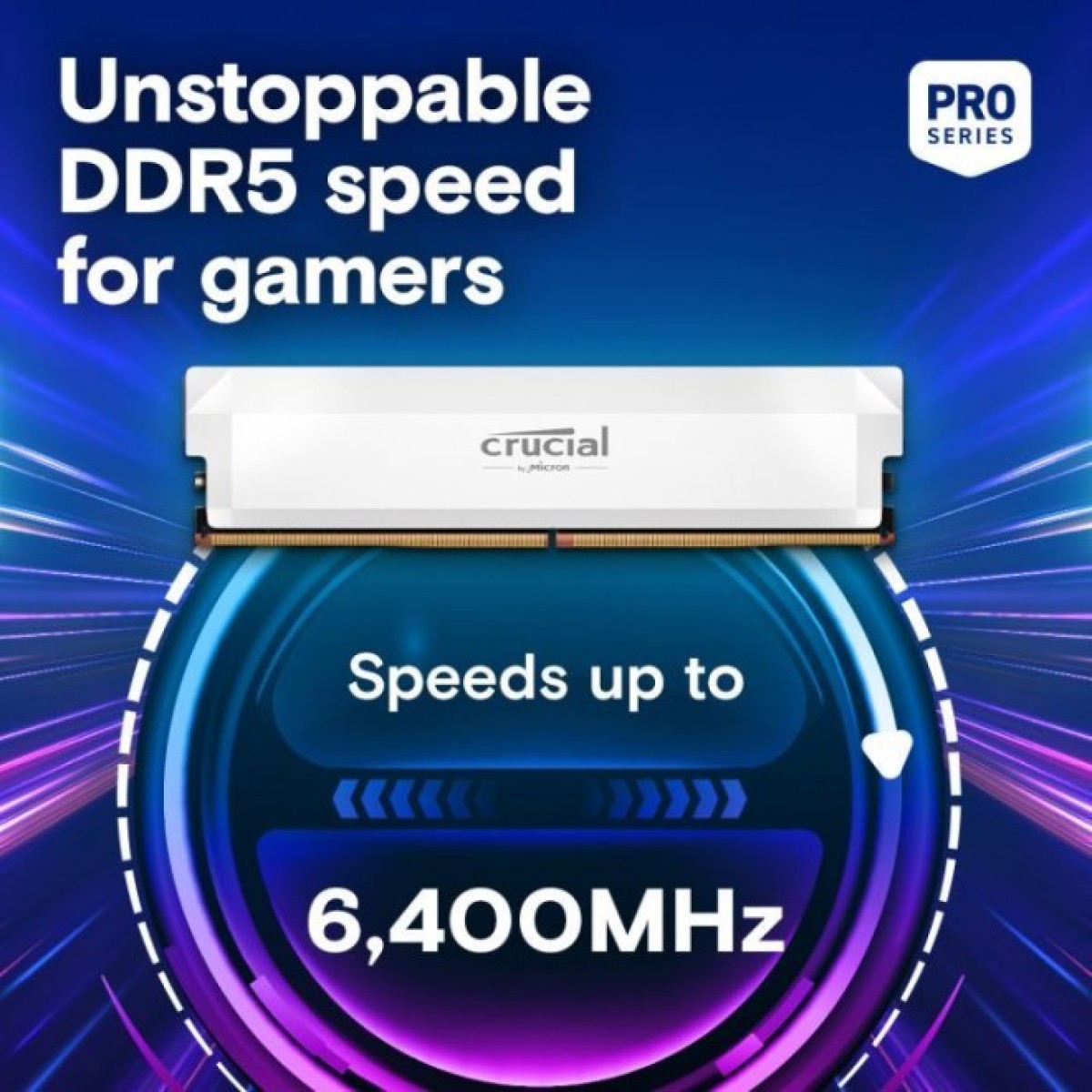 Модуль памяти для компьютера DDR5 32GB (2x16GB) 6000 MHz Pro Overclocking Micron (CP2K16G60C36U5W) 98_98.jpg - фото 2