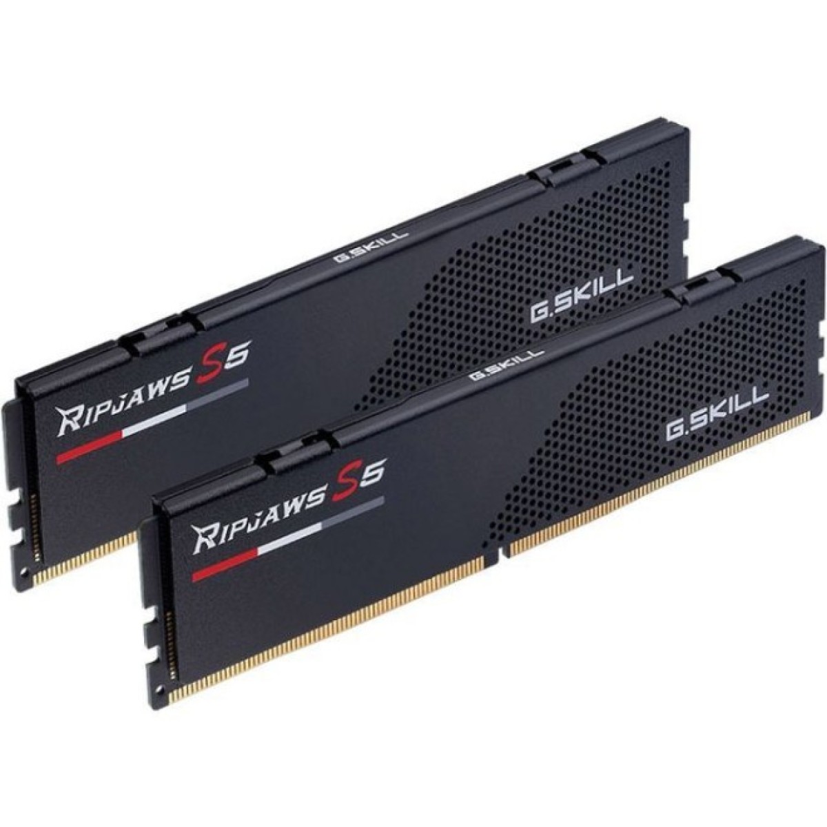 Модуль памяти для компьютера DDR5 96GB (2x48GB) 5600 MHz Ripjaws S5 Matte Black G.Skill (F5-5600J4040D48GX2-RS5K) 98_98.jpg - фото 4