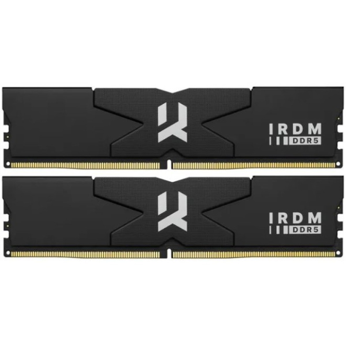 Модуль памяти для компьютера DDR5 32GB (2x16GB) 5600 MHz IRDM Black Goodram (IR-5600D564L36S/32GDC) 98_98.jpg - фото 1