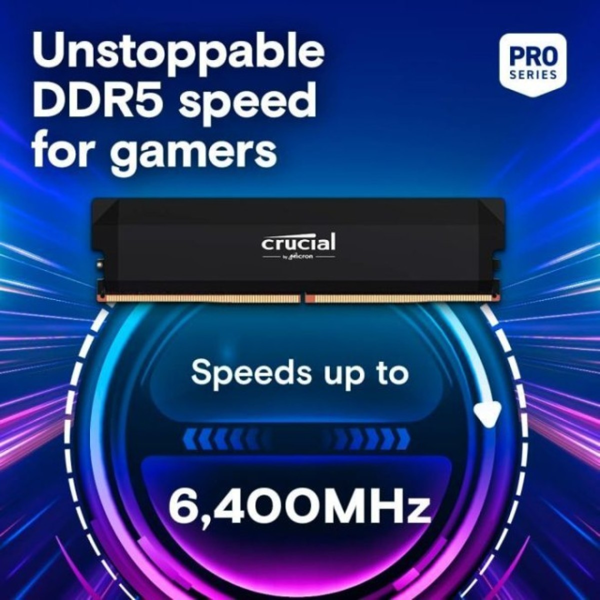 Модуль пам'яті для комп'ютера DDR5 16GB 6400 MHz Pro Micron (CP16G64C38U5B) 98_98.jpg - фото 5