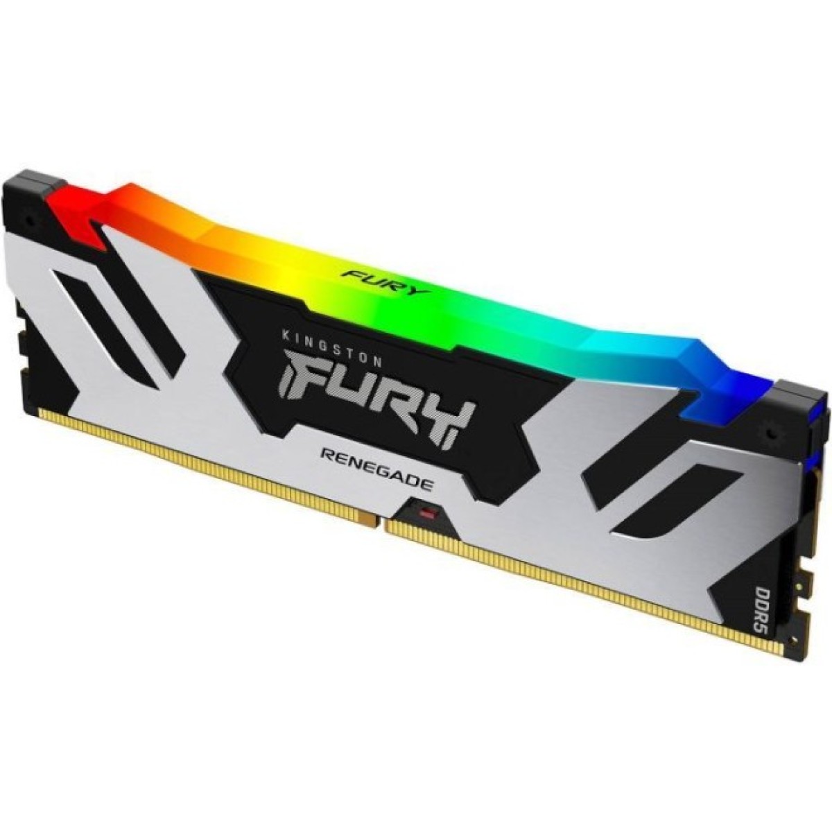 Модуль пам'яті для комп'ютера DDR5 16GB 8000 MHz Renegade RGB XMP Kingston Fury (ex.HyperX) (KF580C38RSA-16) 98_98.jpg - фото 3