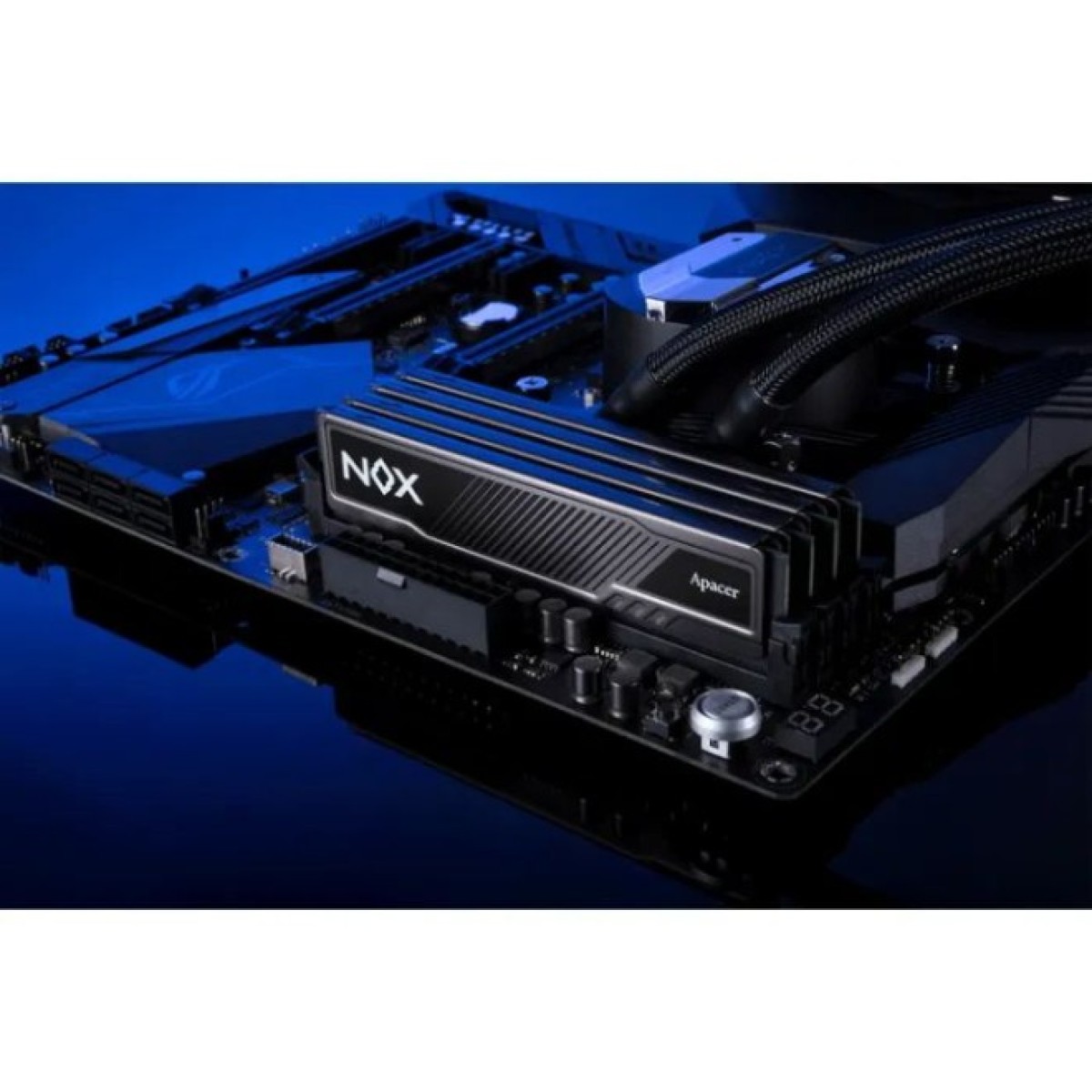 Модуль памяти для компьютера DDR4 32GB (2x16GB) 3200 MHz NOX Apacer (AH4U32G32C282MBAA-2) 98_98.jpg - фото 5