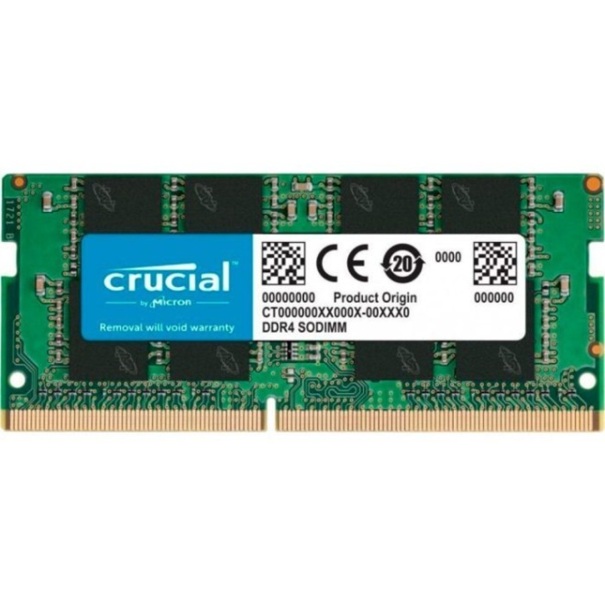 Модуль памяти для ноутбука SoDIMM DDR4 16GB 3200 MHz Micron (CT16G4SFRA32AT) 98_98.jpg
