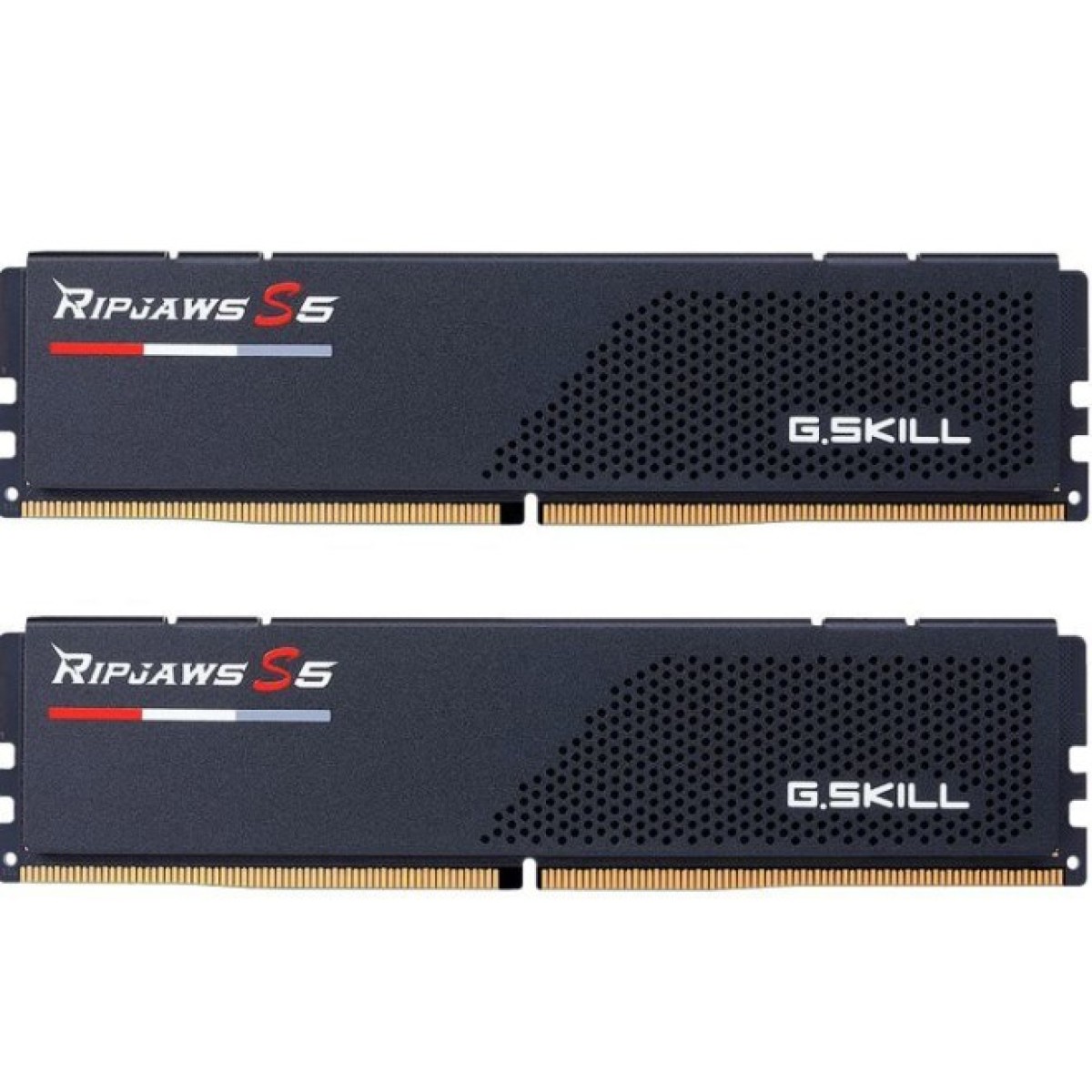Модуль памяти для компьютера DDR5 96GB (2x48GB) 5600 MHz Ripjaws S5 Matte Black G.Skill (F5-5600J4040D48GX2-RS5K) 98_98.jpg - фото 1