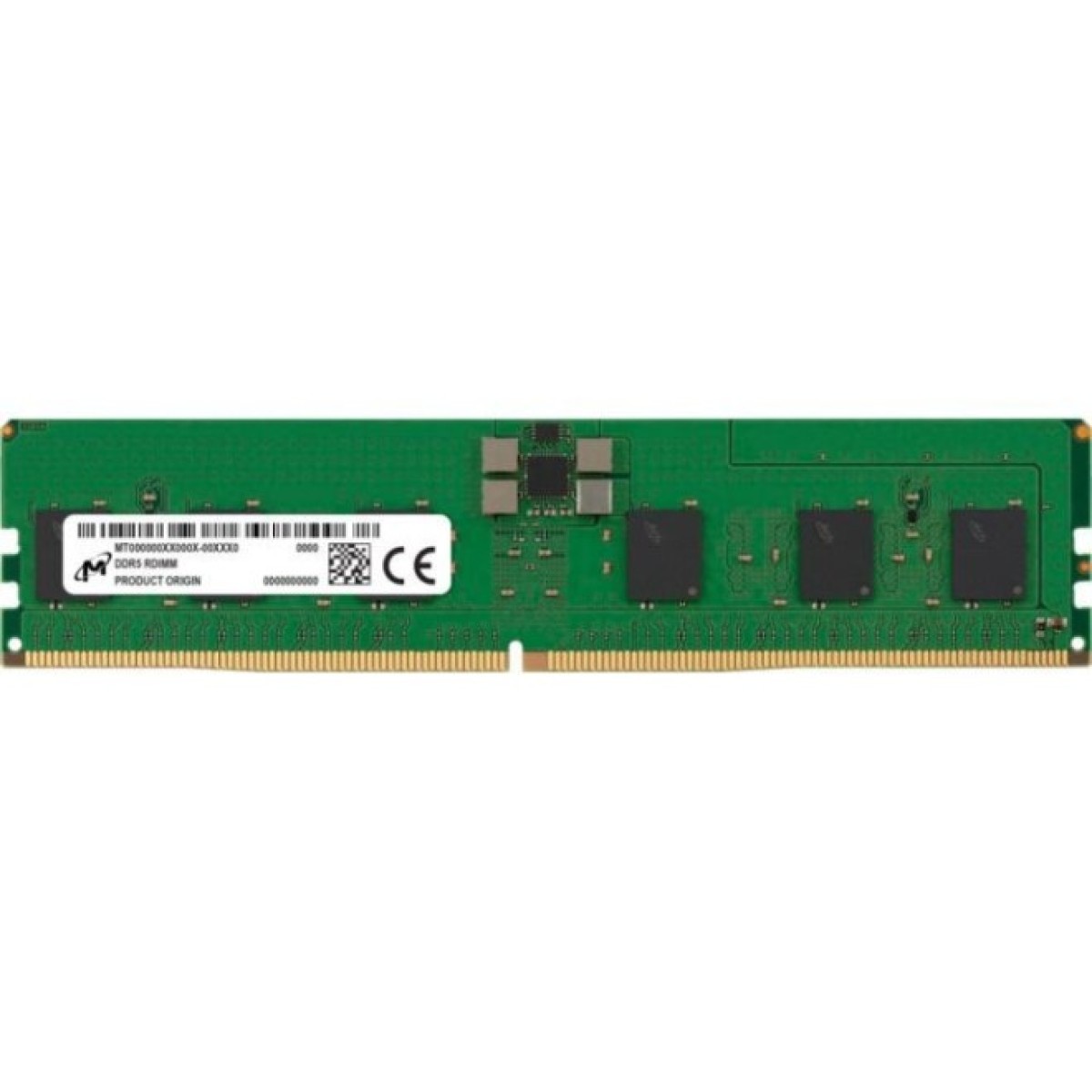 Модуль памяти для сервера Micron 16GB DDR5-5600 MTC10F1084S1RC56BR (MTC10F1084S1RC56BR) 98_98.jpg