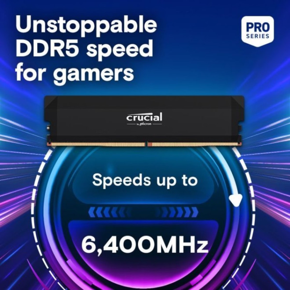 Модуль памяти для компьютера DDR5 64GB (2x32GB) 6400 MHz Micron (CP2K32G64C40U5B) 98_98.jpg - фото 5