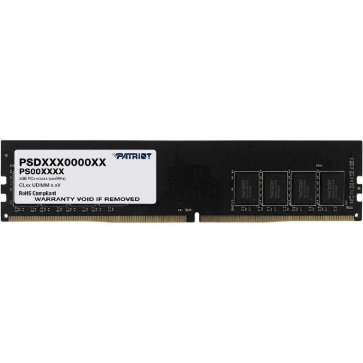 Модуль пам'яті для комп'ютера DDR4 16GB 3200 MHz Signature Line Patriot (PSD416G32002) 256_256.jpg