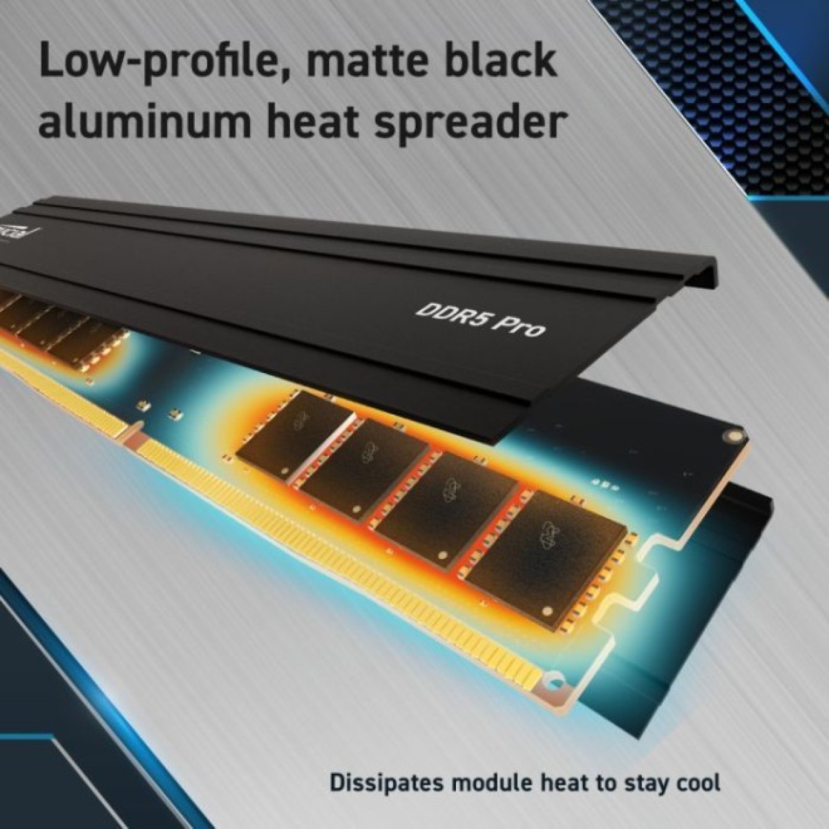 Модуль пам'яті для комп'ютера DDR5 32GB (2x16GB) 6000 MHz Micron (CP2K16G60C48U5) 98_98.jpg - фото 8