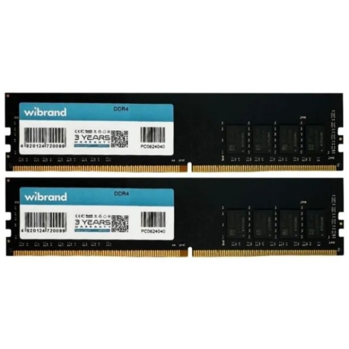 Модуль памяти для компьютера DDR4 16GB (2x8GB) 3600 MHz Wibrand (WI3600DDR4D/2x8GB) 256_256.jpg