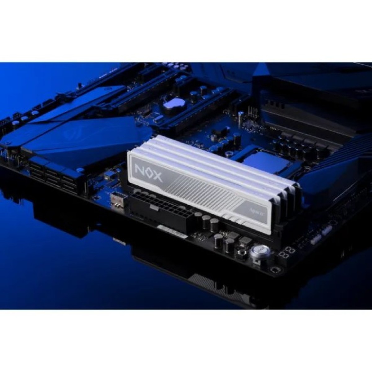 Модуль памяти для компьютера DDR4 32GB (2x16GB) 3600 MHz NOX White Apacer (AH4U32G36C25YMWAA-2) 98_98.jpg - фото 5