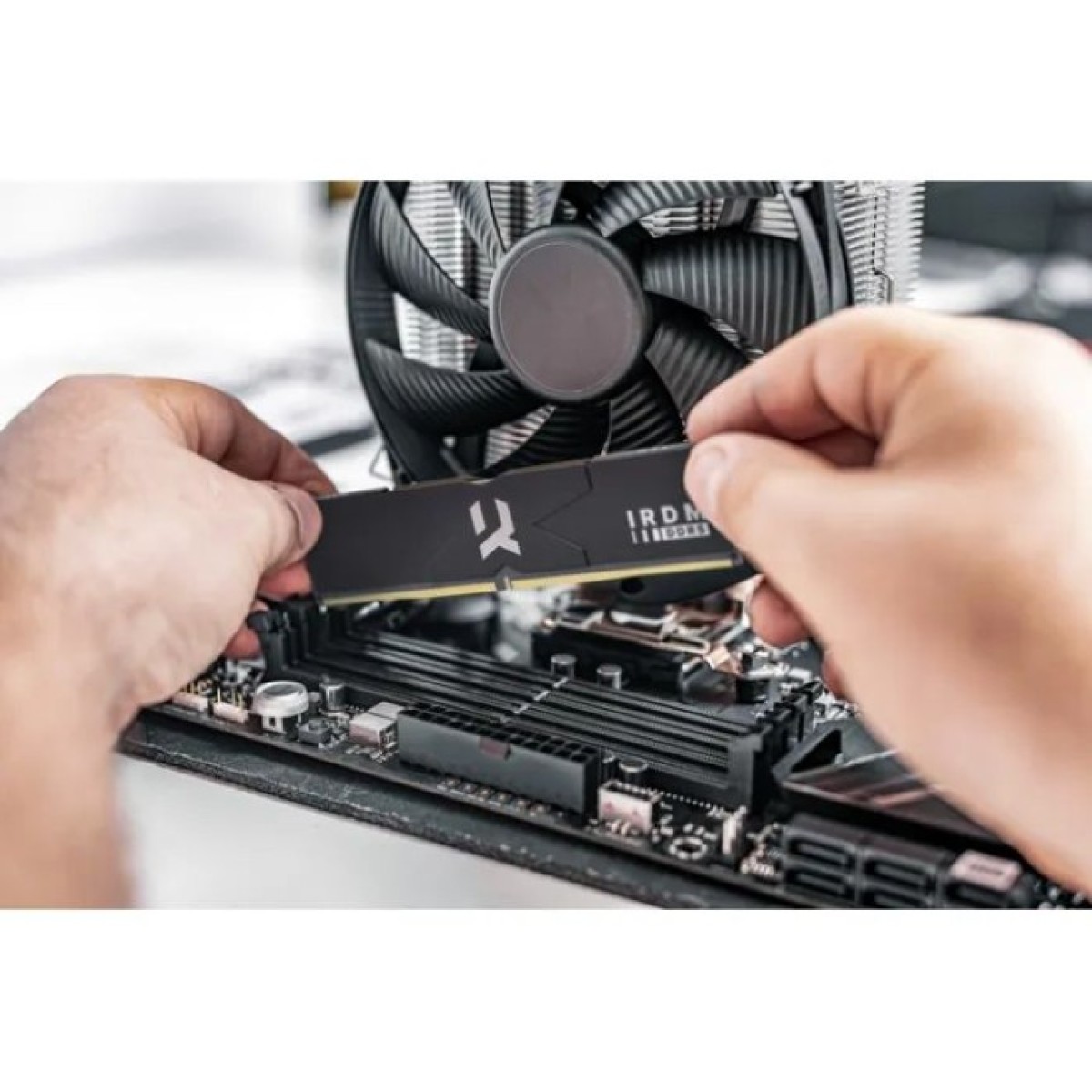 Модуль памяти для компьютера DDR5 32GB (2x16GB) 6000 MHz IRDM Black Goodram (IR-6000D564L36S/32GDC) 98_98.jpg - фото 10