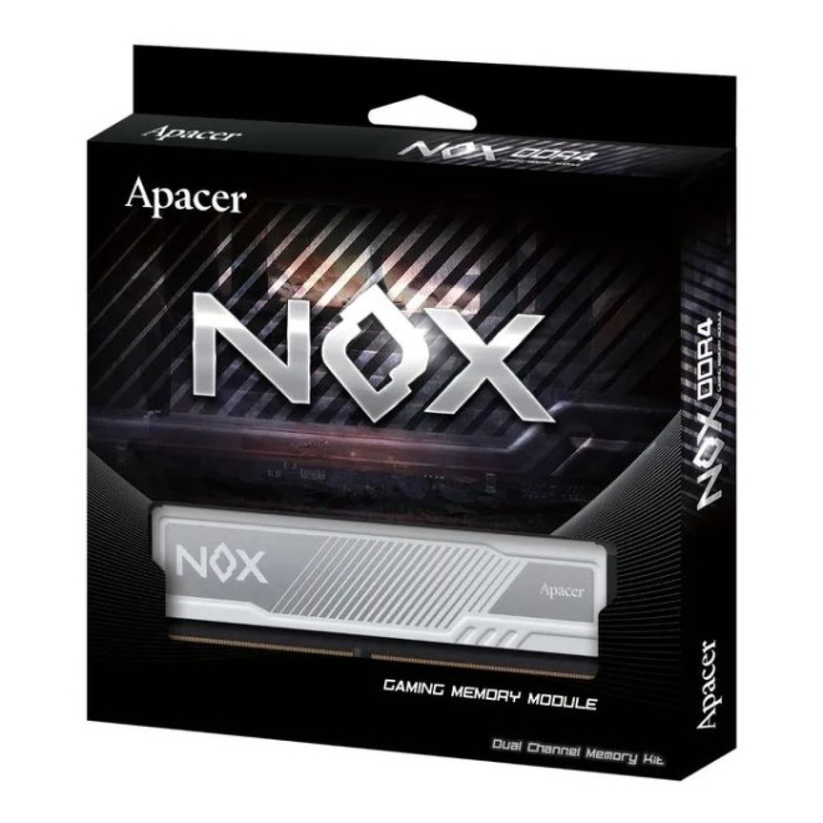 Модуль памяти для компьютера DDR4 32GB (2x16GB) 3600 MHz NOX White Apacer (AH4U32G36C25YMWAA-2) 98_98.jpg - фото 6