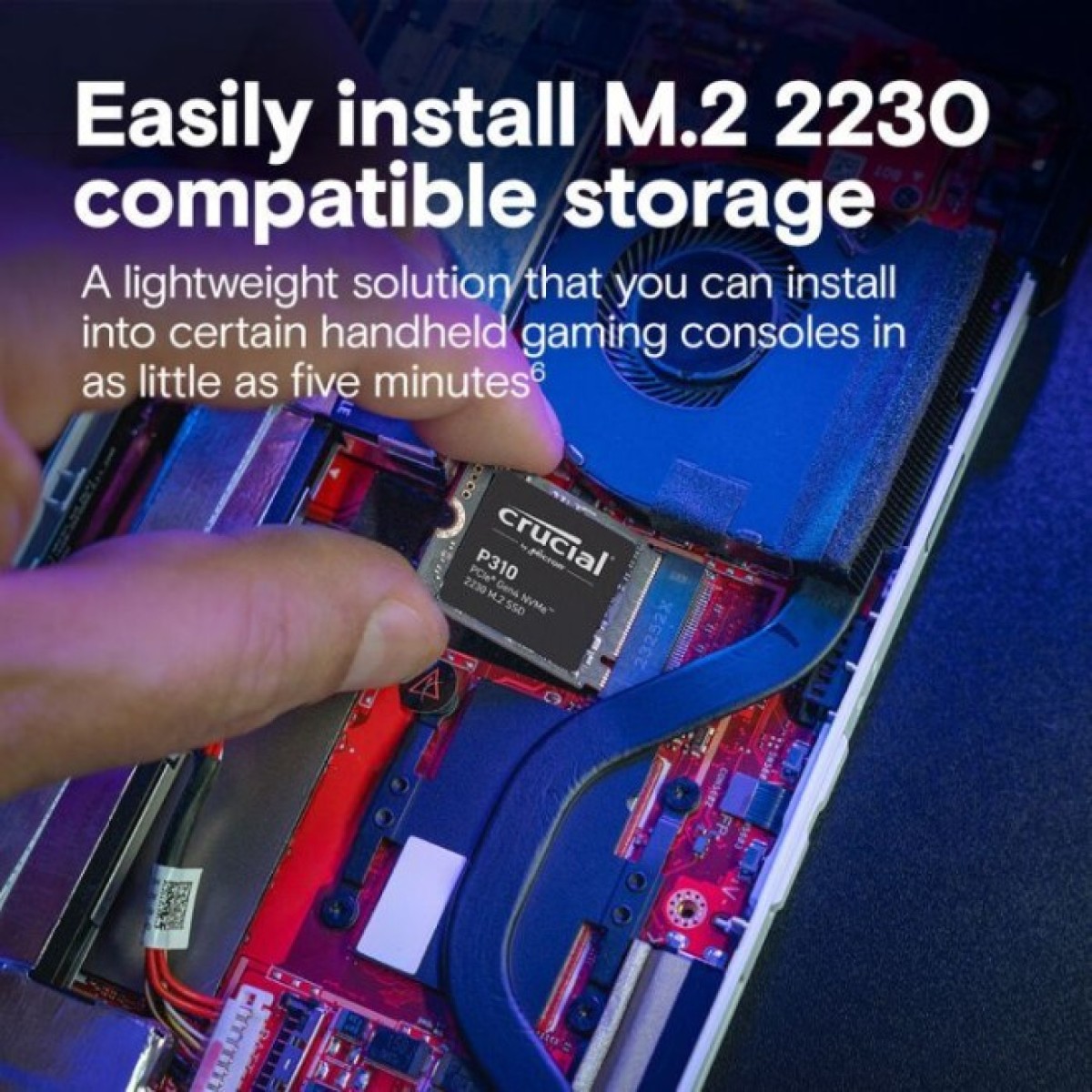 Накопичувач SSD M.2 2230 2TB P310 Micron (CT2000P310SSD2) 98_98.jpg - фото 2