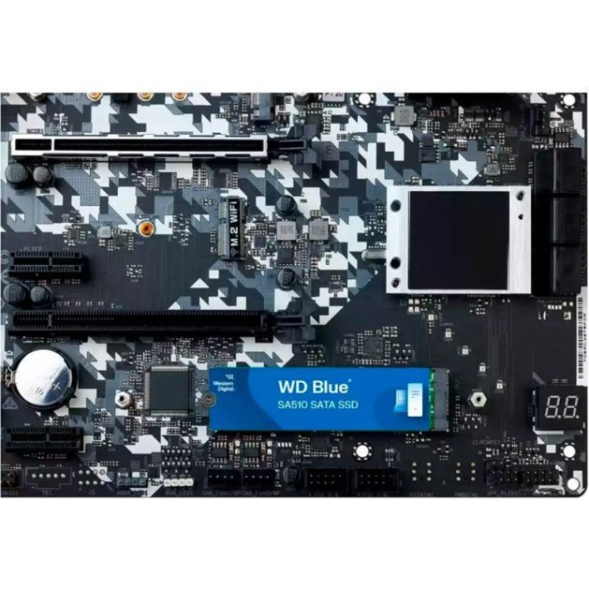 Накопичувач SSD M.2 2280 2TB SN580 Blue WD (WDS200T3B0E) 98_98.jpg - фото 2