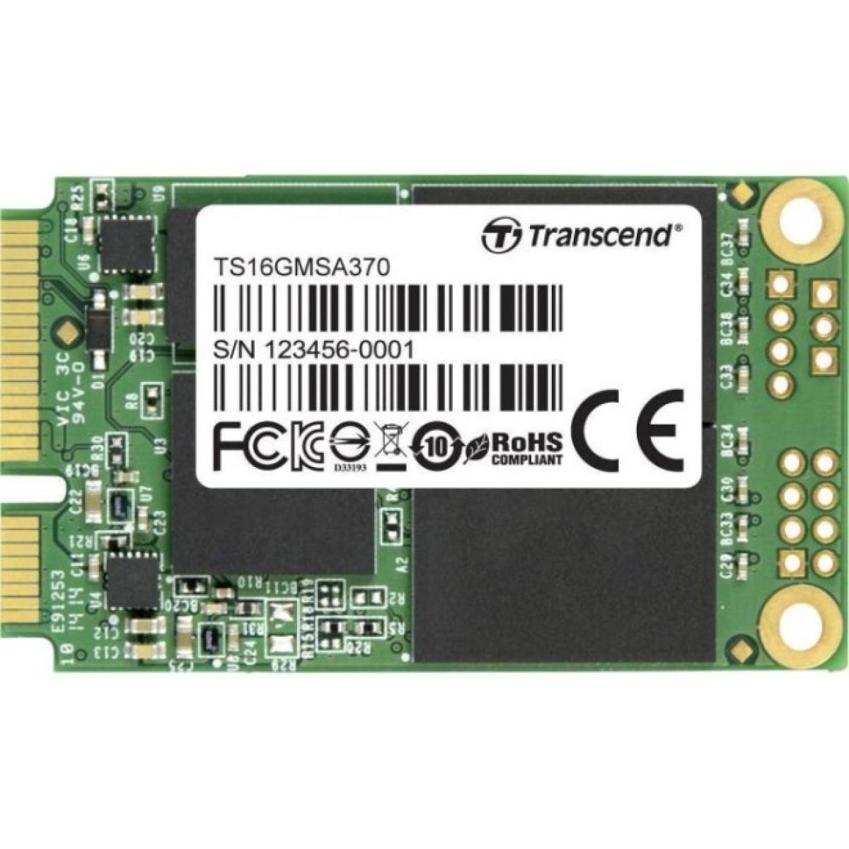 Накопитель SSD mSATA 16GB Transcend (TS16GMSA370) 256_256.jpg