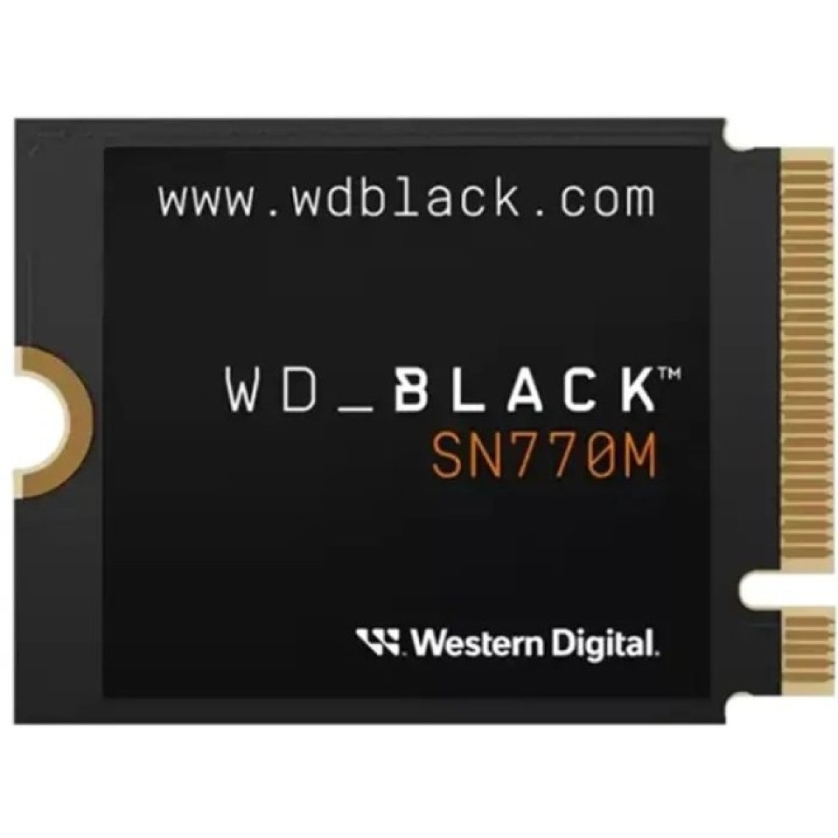 Накопитель SSD M.2 2230 500GB BLACK SN770M WD (WDS500G3X0G) 256_256.jpg
