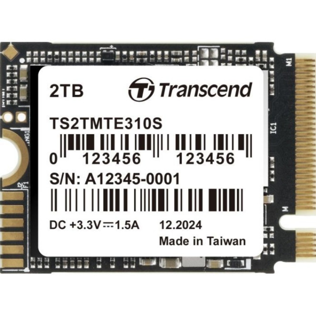 Накопитель SSD M.2 2230 2TB 310S Transcend (TS2TMTE310S) 256_256.jpg