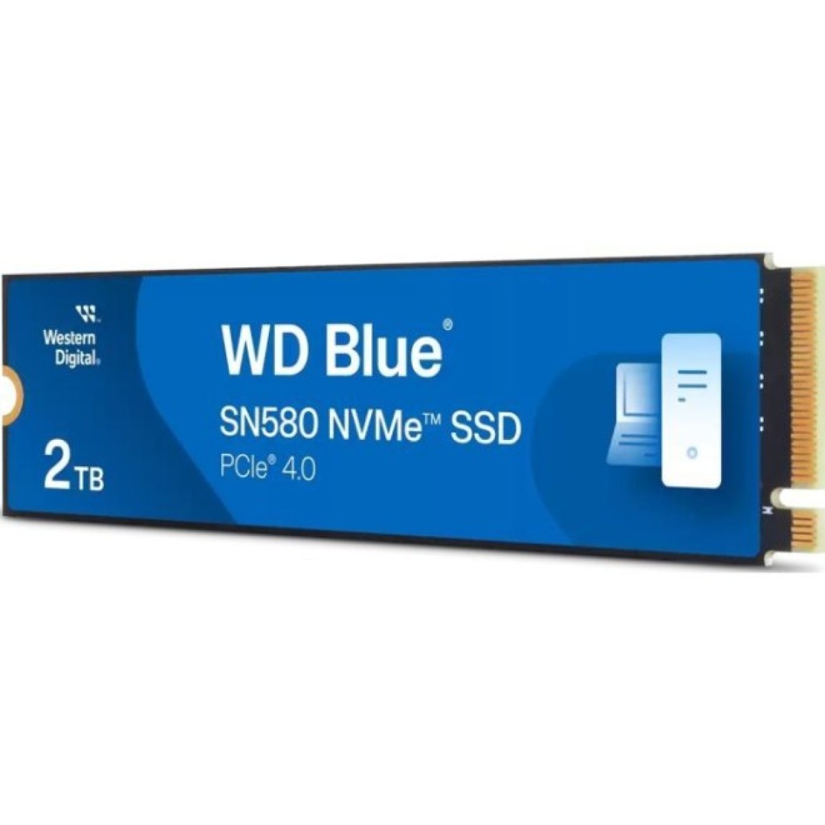 Накопичувач SSD M.2 2280 2TB SN580 Blue WD (WDS200T3B0E) 98_98.jpg - фото 4