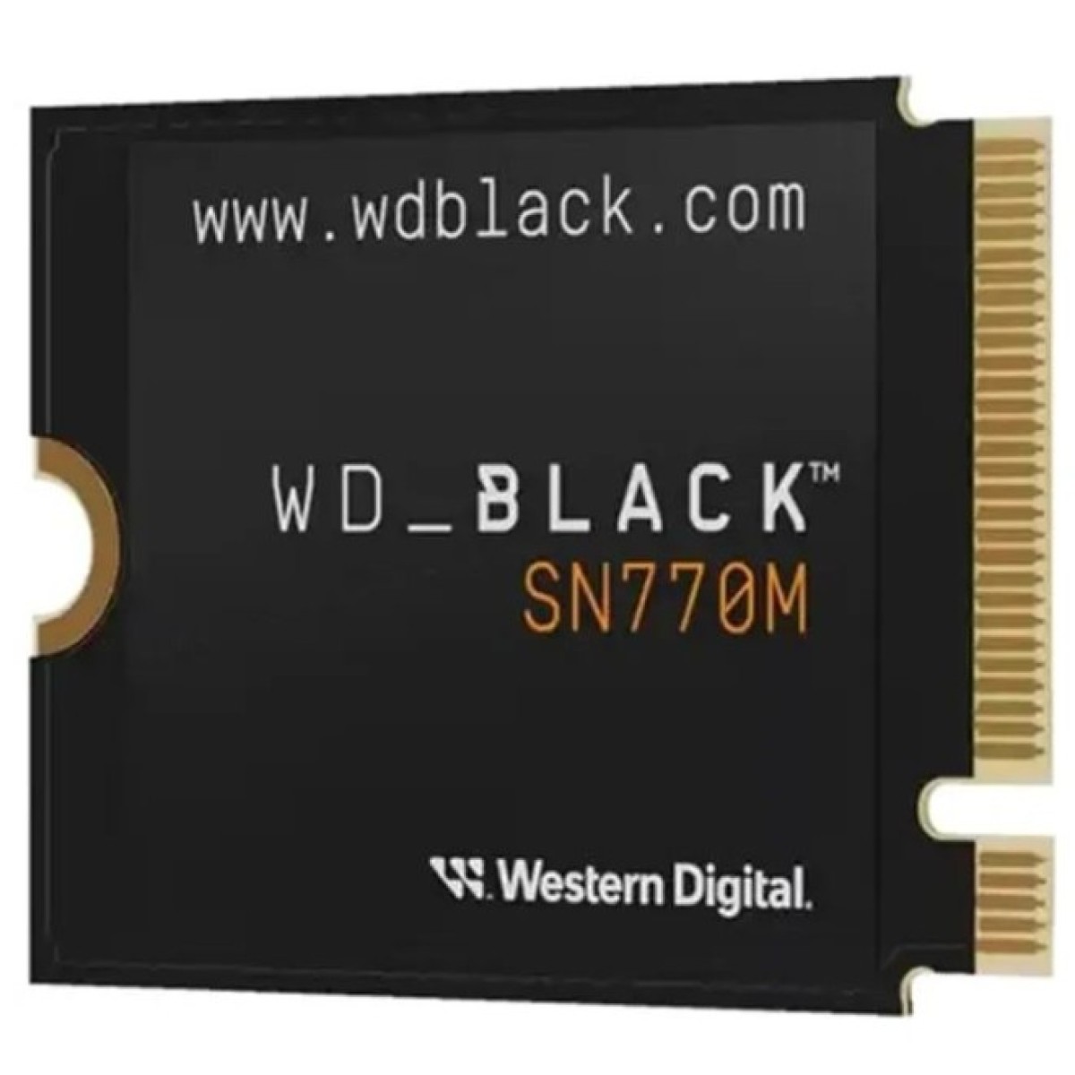 Накопитель SSD M.2 2230 500GB BLACK SN770M WD (WDS500G3X0G) 98_98.jpg - фото 2