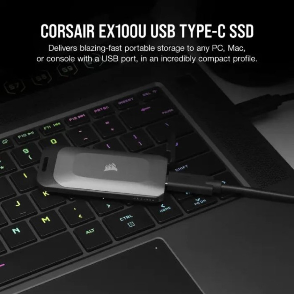 Накопитель SSD USB 3.2 1TB Corsair (CSSD-EX100U1TB) 98_98.jpg - фото 6