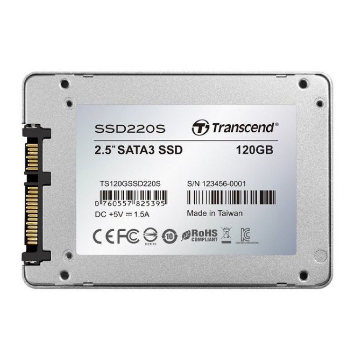 Накопитель SSD 2.5" 120GB Transcend (TS120GSSD220S) 98_98.jpg - фото 4