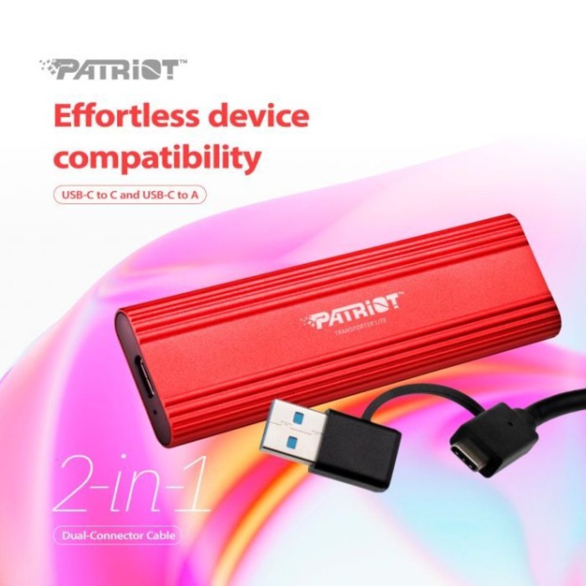 Накопитель SSD USB-C 512GB Patriot (PTPL512GPEC) 98_98.jpg - фото 6
