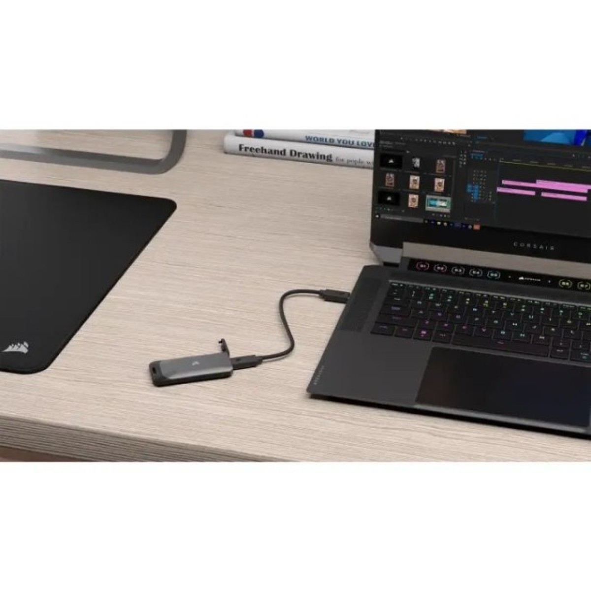 Накопитель SSD USB 3.2 1TB Corsair (CSSD-EX100U1TB) 98_98.jpg - фото 8