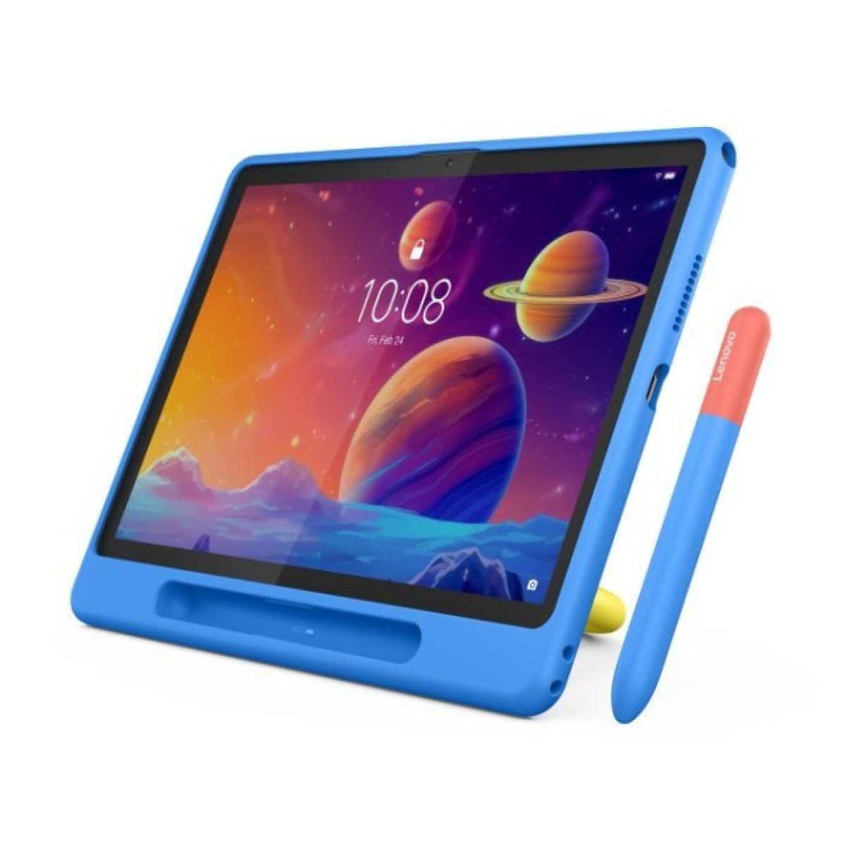 Планшет Lenovo Tab 4/128 WiFi Luna Grey + Kids Bumper&Pen (ZAEH0075UA) 98_98.jpg - фото 2