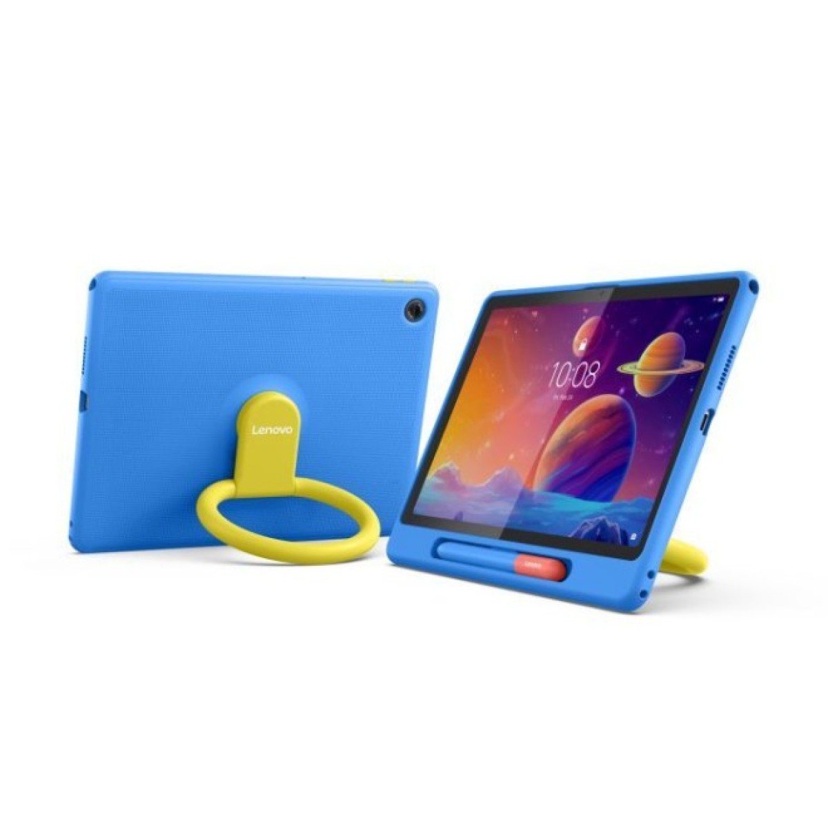 Планшет Lenovo Tab 4/128 WiFi Luna Grey + Kids Bumper&Pen (ZAEH0075UA) 98_98.jpg - фото 3