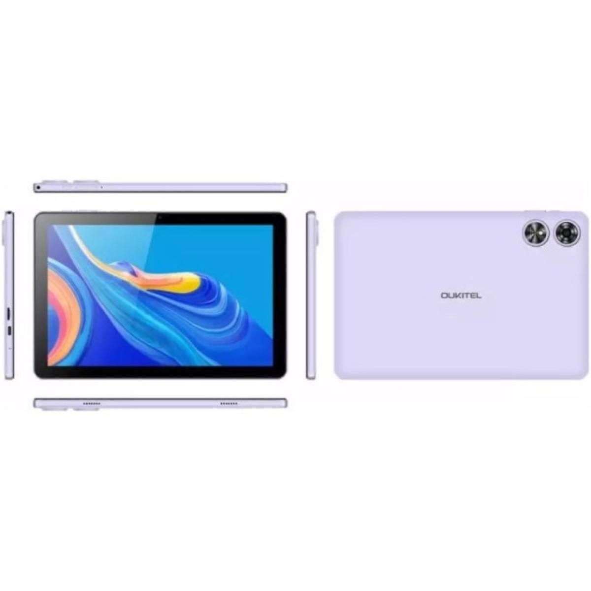 Планшет OUKITEL OT6 10" 4/64GB / Wi-Fi / Purple, Чохол+Стілус (6931940745284) 98_98.jpg - фото 3