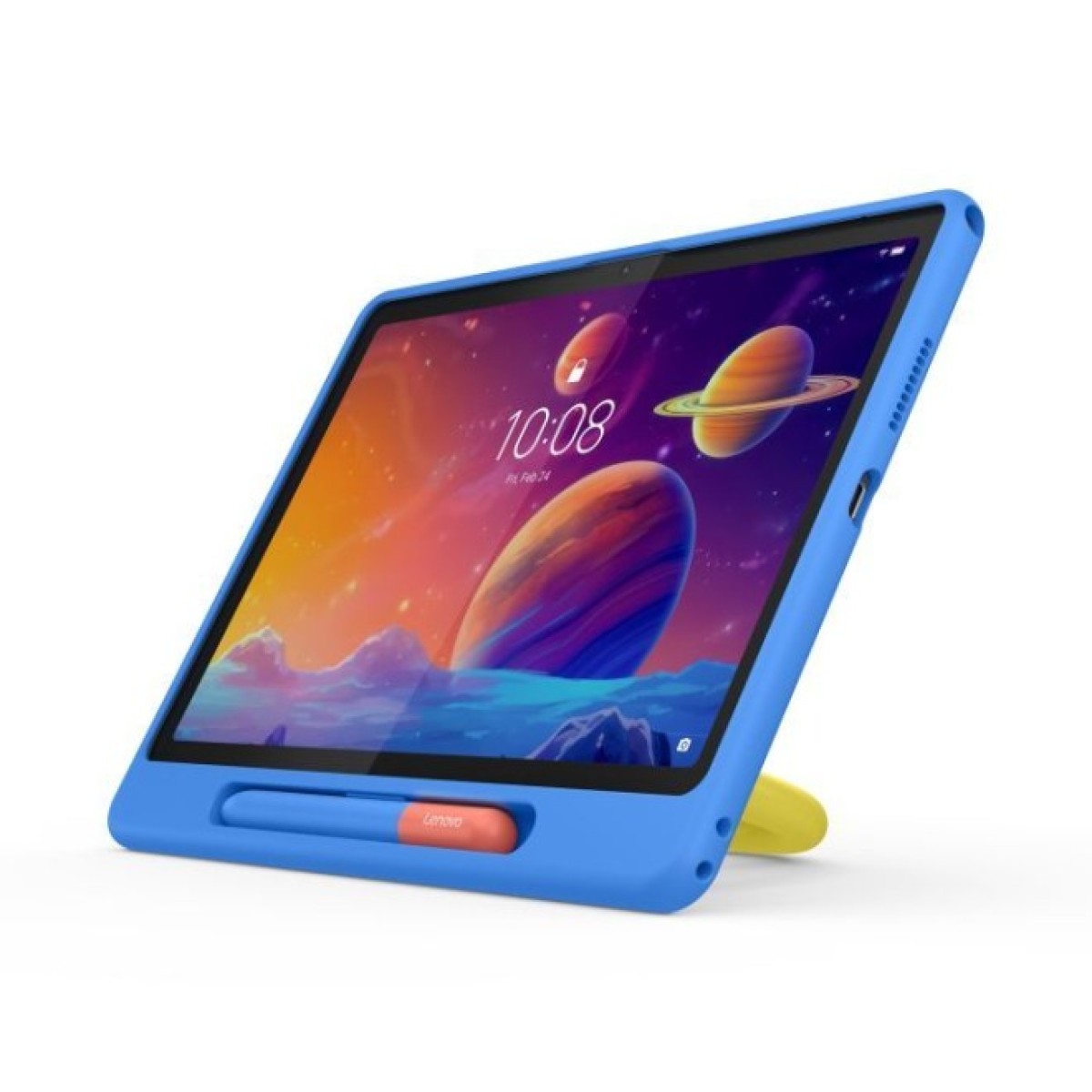 Планшет Lenovo Tab 4/128 WiFi Luna Grey + Kids Bumper&Pen (ZAEH0075UA) 98_98.jpg - фото 7