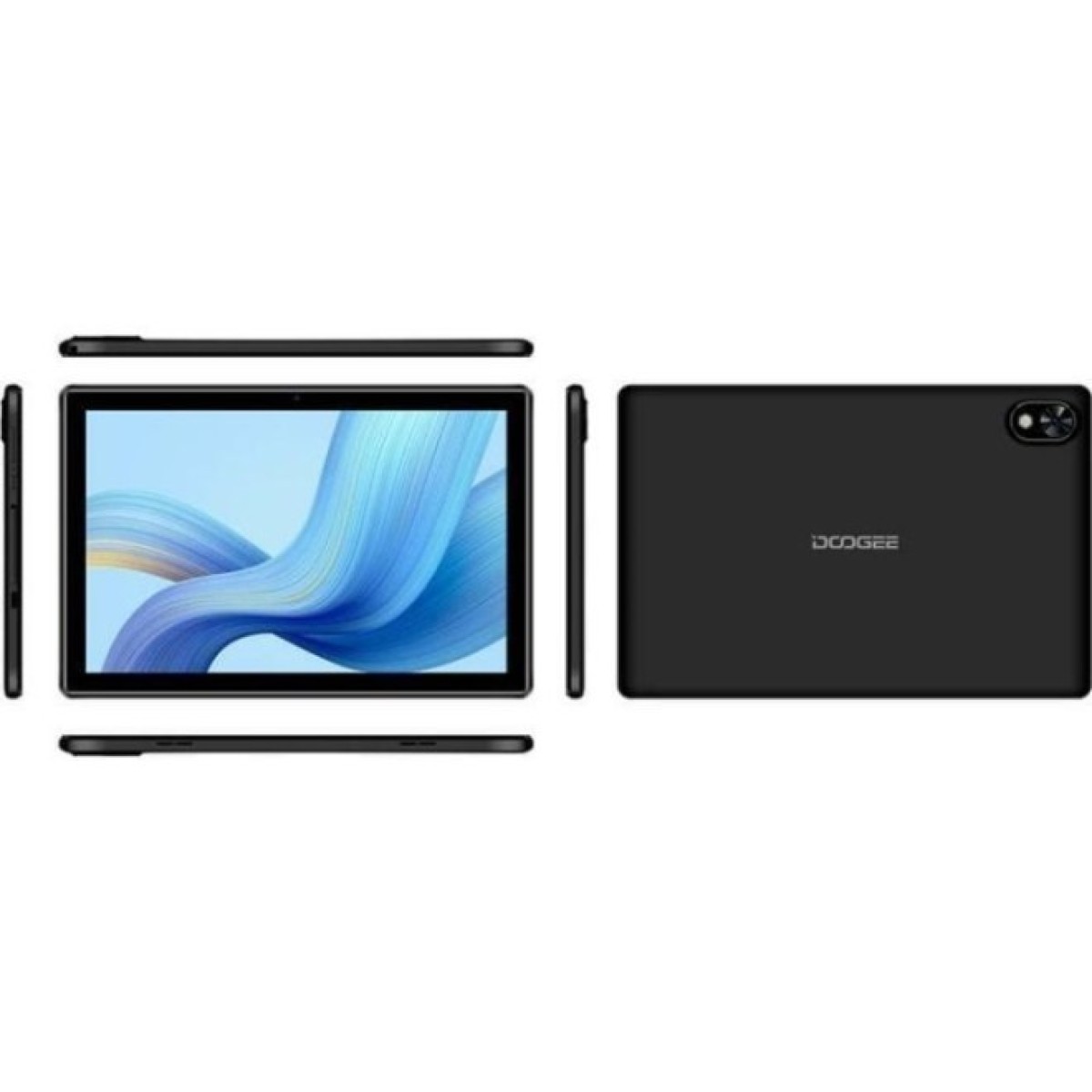 Планшет Doogee U9 10.1" 3/64GB Wi-Fi Black (6924351659714) 98_98.jpg - фото 4