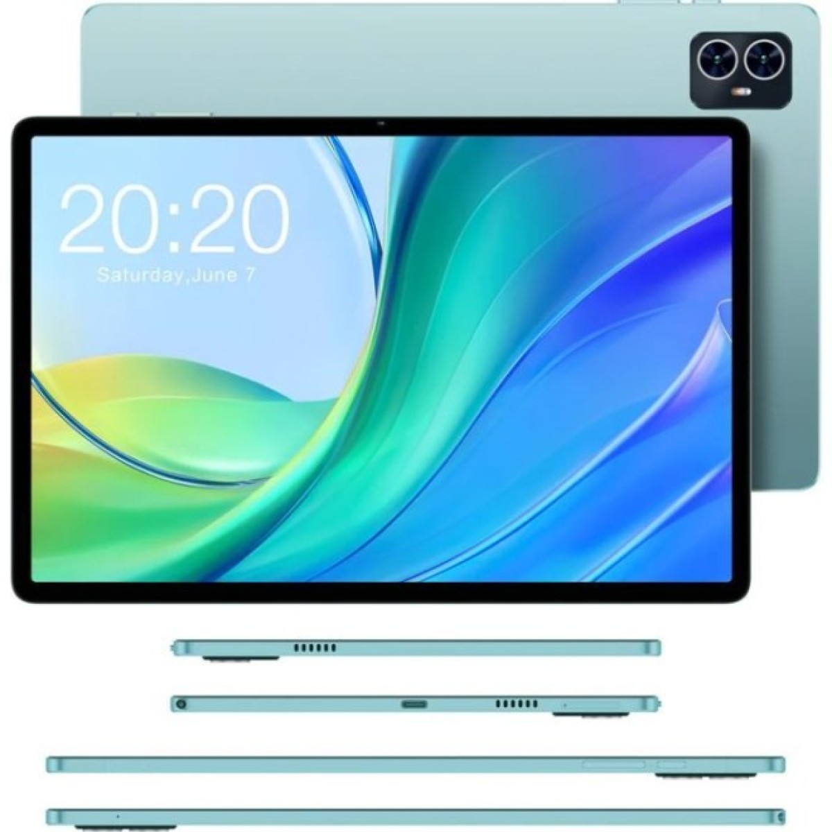 Планшет Teclast M50 10.1" 6/128GB / LTE Blue (6940709686799) 98_98.jpg - фото 6