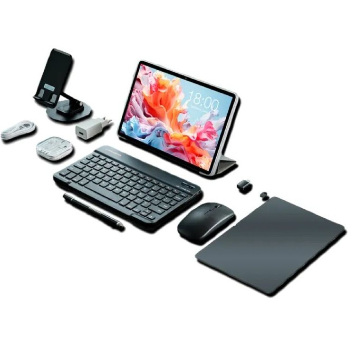 Планшет Teclast P30T KIT 10.1 4/128Gb Wi-Fi Gray (6940709686867) 98_98.jpg - фото 3