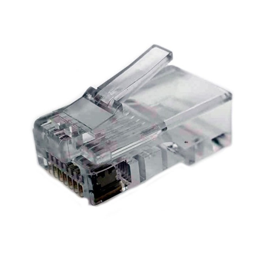 Купить коннектор RJ-45, интернет разъемы для витой пары | EServer