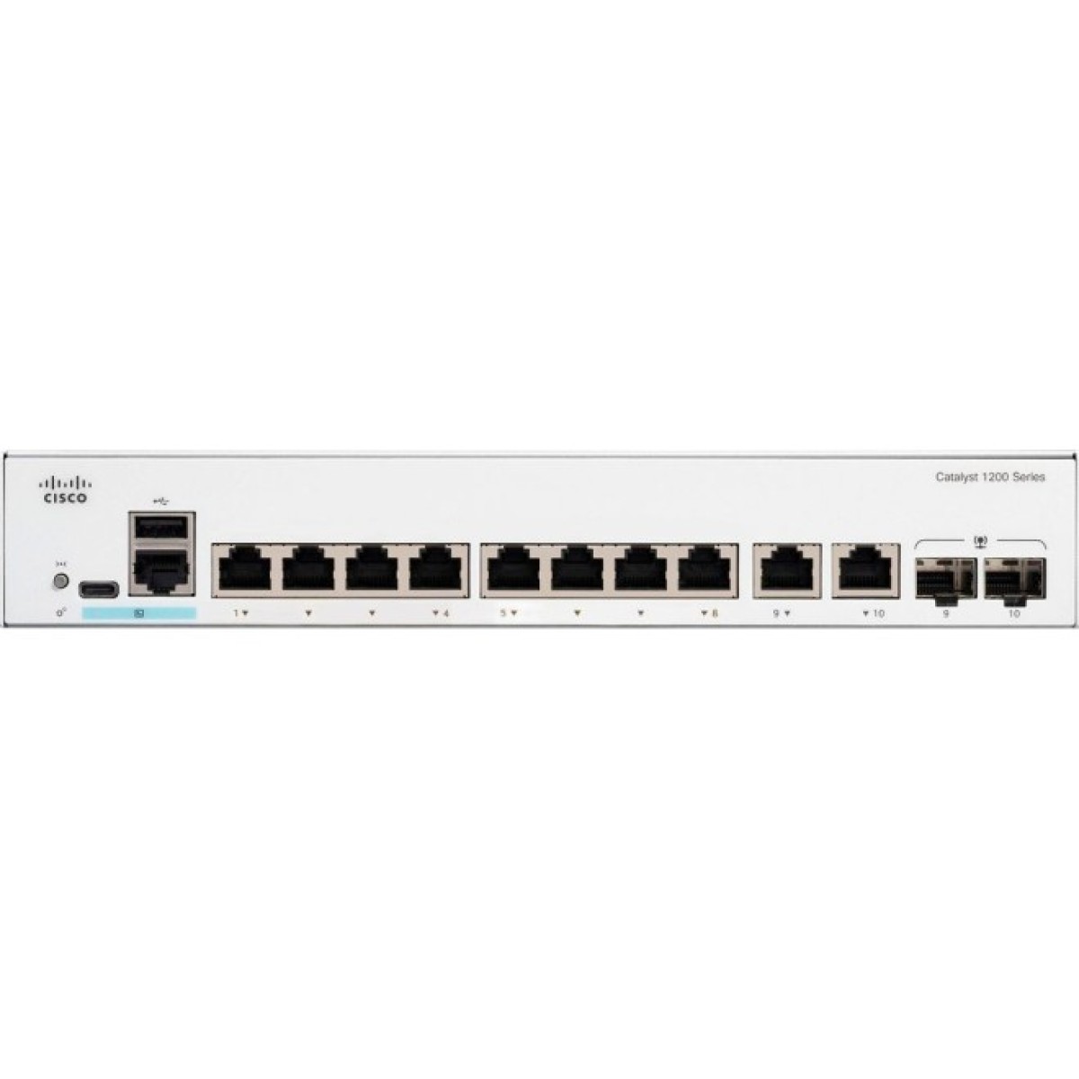 Коммутатор Cisco Catalyst 1200 (C1200-8T-E-2G) 98_98.jpg - фото 3
