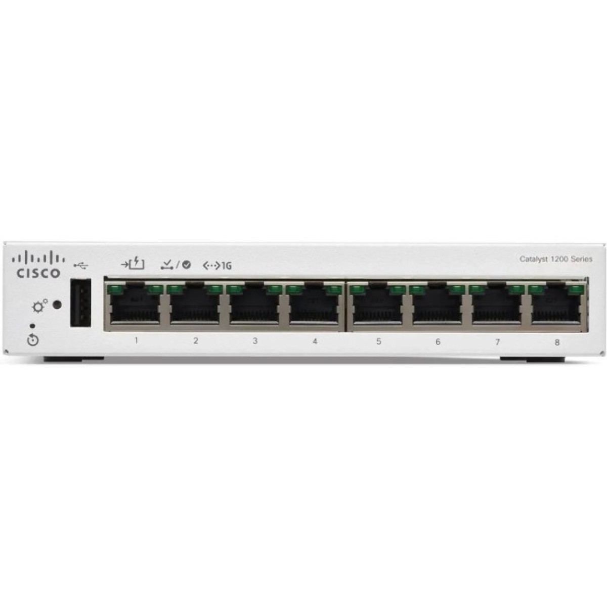 Коммутатор Cisco Catalyst 1200 (C1200-8T-D) 98_98.jpg - фото 2
