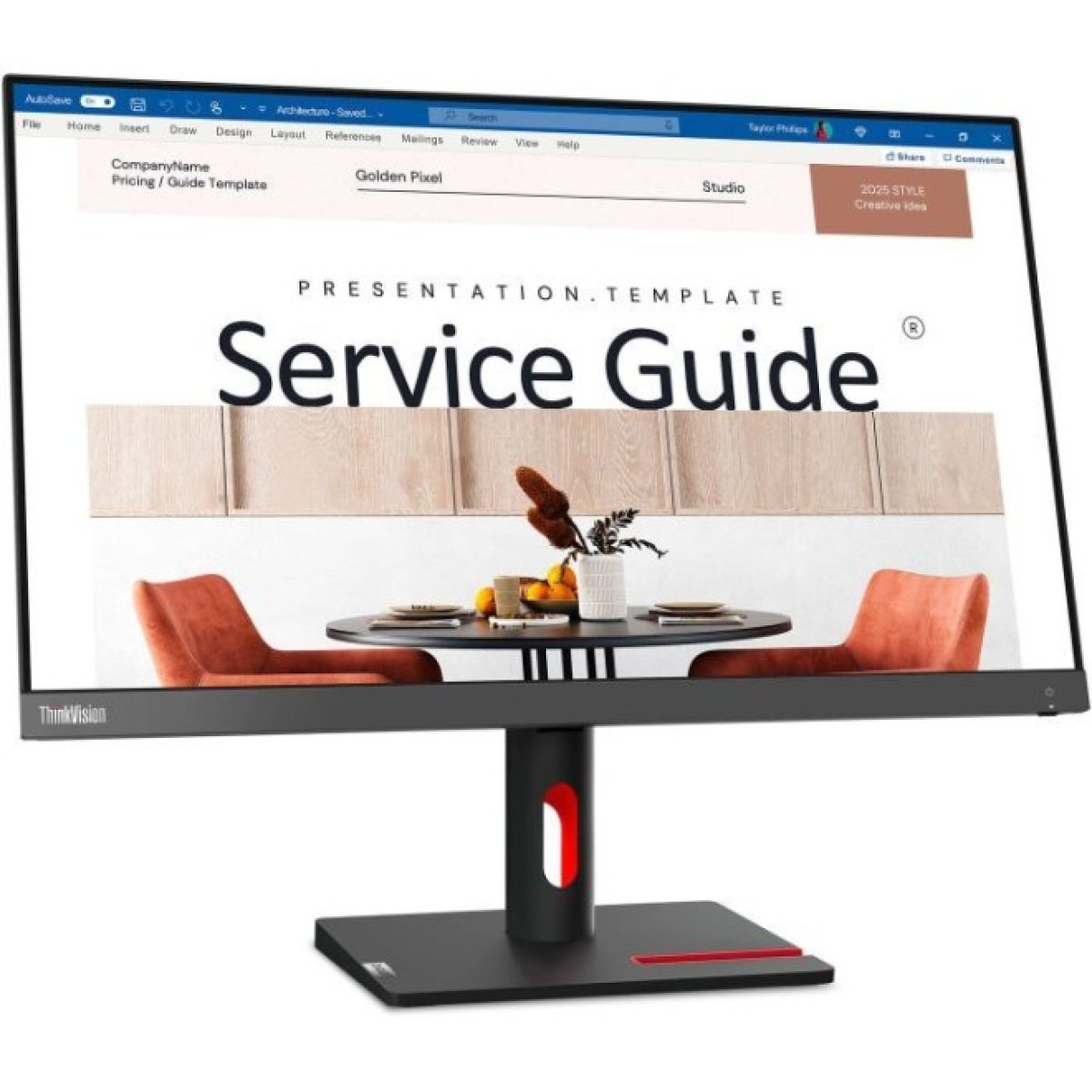 Монитор Lenovo ThinkVision S24i-30 (63DEKAR3EU) 98_98.jpg - фото 3