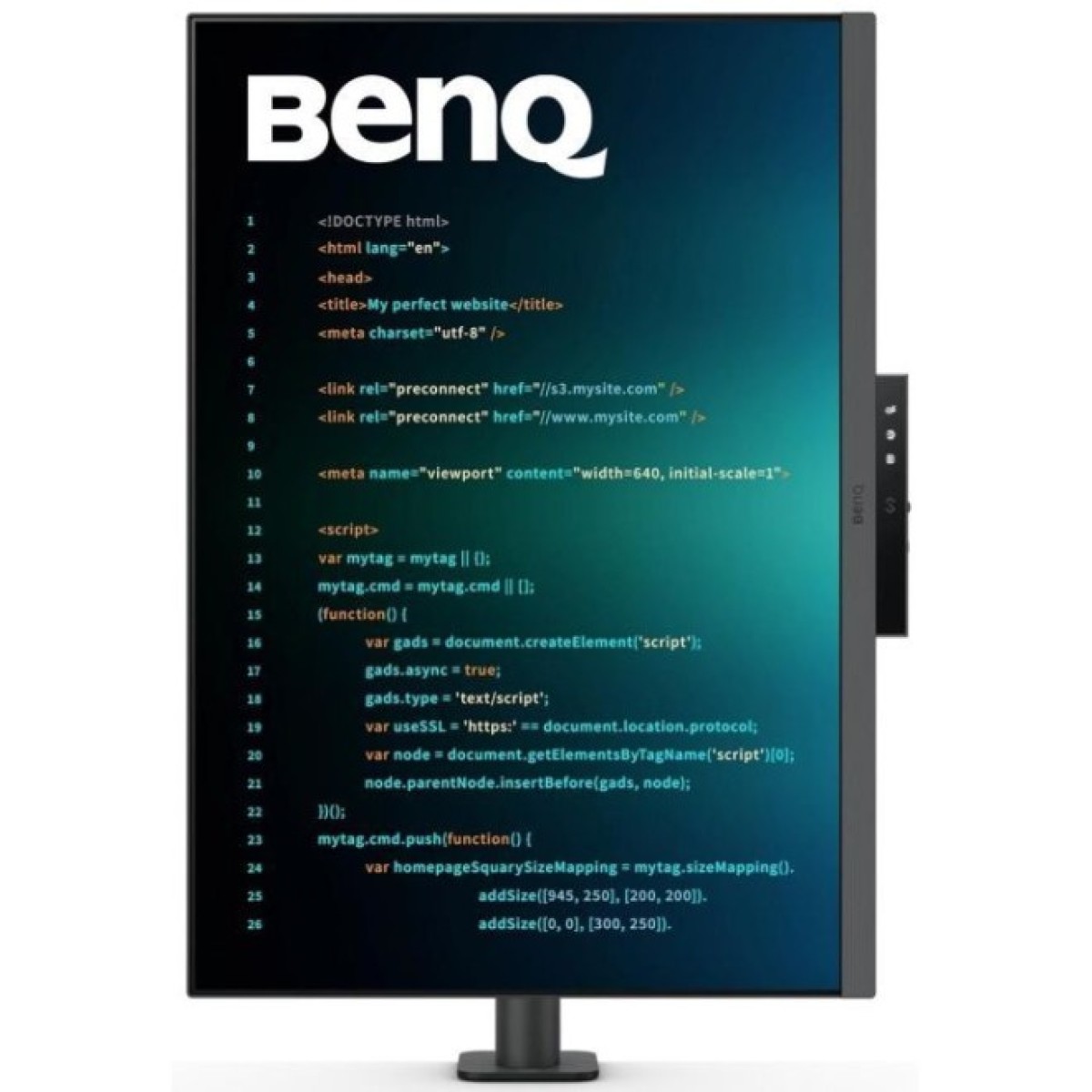 Монітор BenQ RD280UA METALLIC GREY 98_98.jpg - фото 8