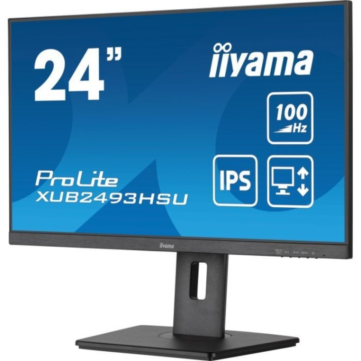 Монитор iiyama XUB2493HSU-B7 98_98.jpg - фото 8