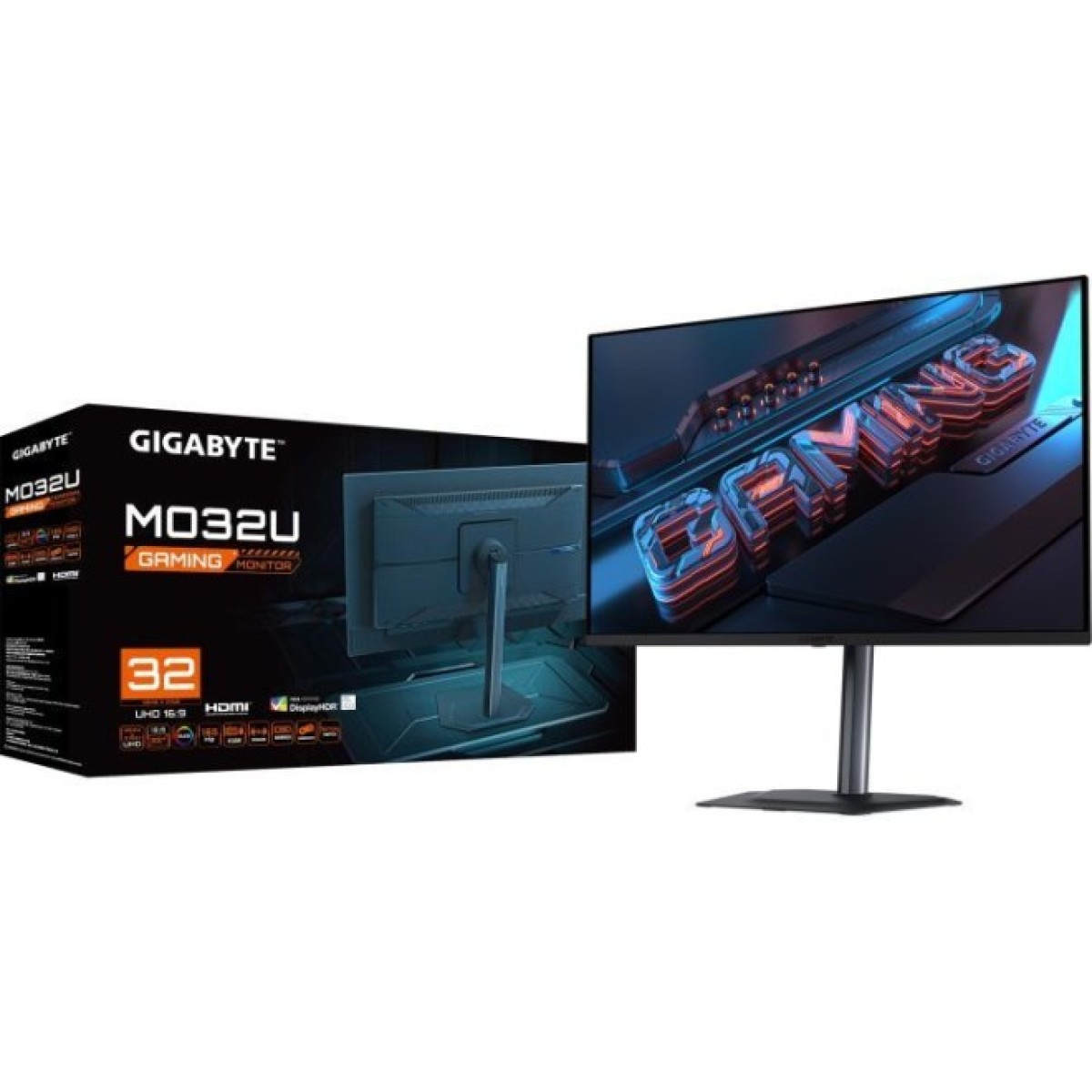 Монітор GIGABYTE MO32U Gaming Monitor 98_98.jpg - фото 3