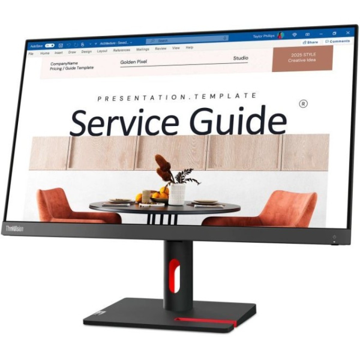 Монитор Lenovo ThinkVision S24i-30 (63DEKAR3EU) 98_98.jpg - фото 10