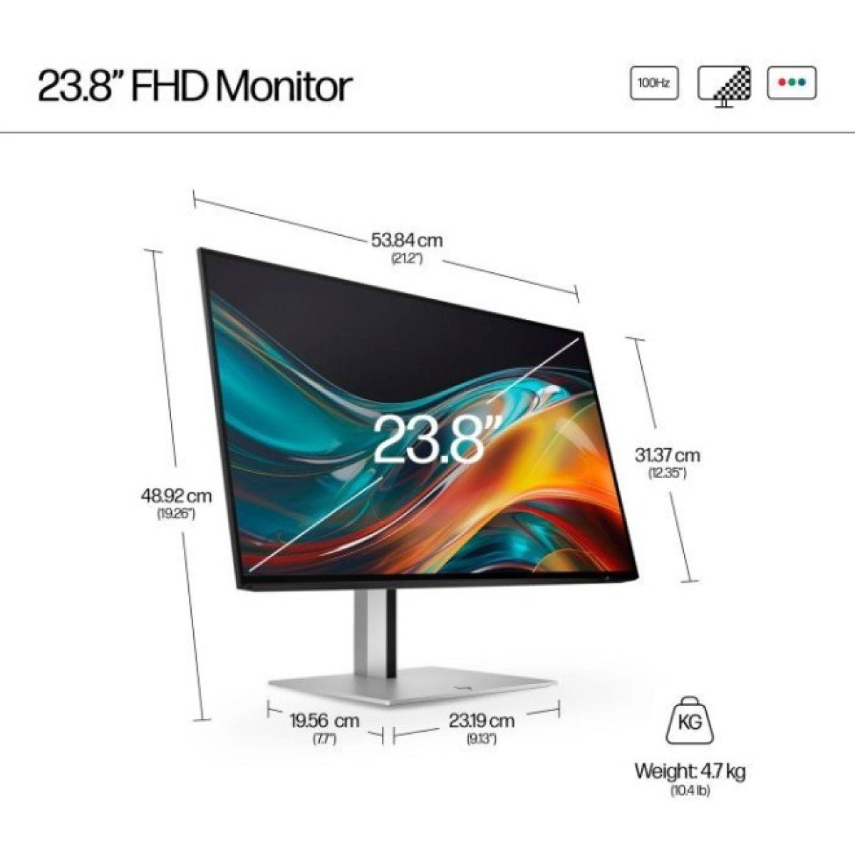 Монітор HP S7 Pro 724pf (8X530AA) 98_98.jpg - фото 4