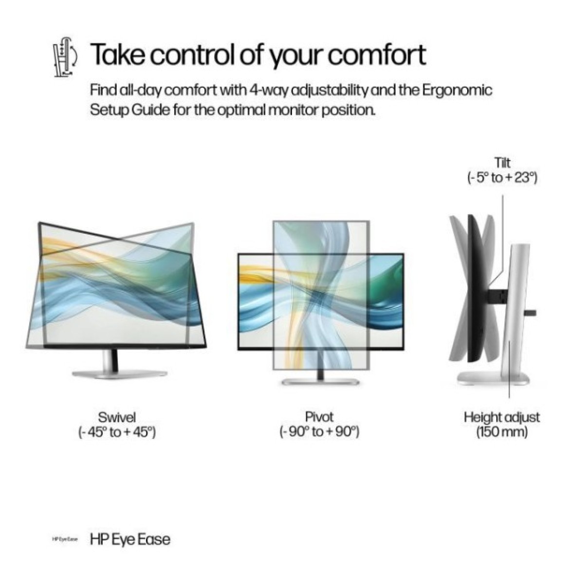Монітор HP S5 Pro 524pu (9D9V7AA) 98_98.jpg - фото 3